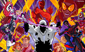 Spider-Man: Across The Spider-Verse , movie, Spider-Man: Across the Spider-Verse HD wallpaper
