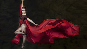 Dance, women, model, asian HD wallpaper