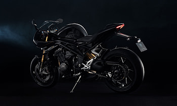 Triumph Speed Triple 1200 RR Bond Edition, Triumph Speed Triple 1200 RR Bond Edition, vehicle, triumph speed triple HD wallpaper