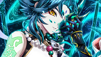 Xiao Genshin Impact HD wallpaper