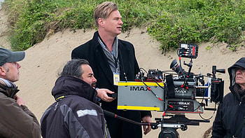 Christopher Nolan, Hoyte Van Hoytema, New project collaboration, Digital cinema HD wallpaper