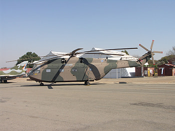 Aerospatiale Super Frelon helicopter, saaf, aerospatiale, helicopter, super frelon, south african air force, heavy lift transport helicopter HD wallpaper