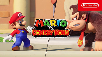 Mario vs Donkey Kong – Epic Video Game Showdown, video game, Mario vs. Donkey Kong HD wallpaper