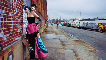 Katy Perry Moschino Campaign 2018, katy-perry, music, celebrities, girls HD wallpaper