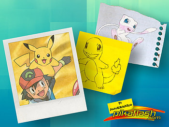 Ash , ash, charmender, pikachu, mew HD wallpaper