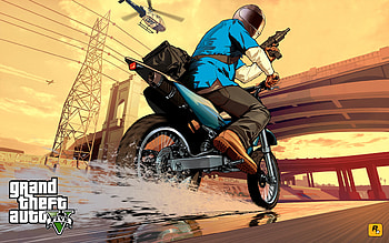 New GTA V of Franklin and Michael HD wallpaper