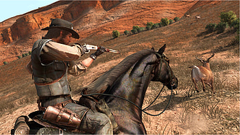 Red Dead Redemption : Wild West Adventure, video game, Red Dead Redemption, wild west HD wallpaper