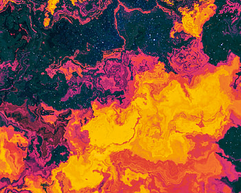Abstract, Divorces, Multicolored, Motley, Paint, Liquid, Distortion HD wallpaper