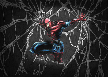 Spiderman Comic Art, spiderman, comic, artwork, artist, digital-art HD wallpaper