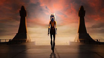 Ahsoka Leaving The Jedi Order, star-wars-the-clone-wars, ahsoka, tv-shows, netflix HD wallpaper