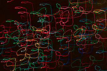 Abstract, Shine, Light, Multicolored, Motley, Lines, Confused, Intricate HD wallpaper