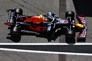 RB16 Sergio Perez, Oracle Red Bull Racing HD wallpaper