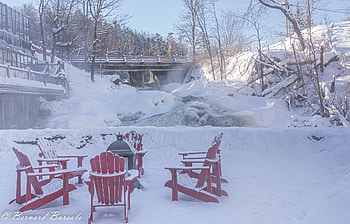 man made, Quebec HD wallpaper