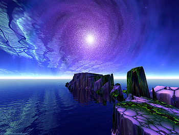 lets go on a moonligt swim, sky, beautiful, moonlit, fantasy HD wallpaper
