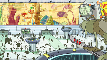 Rick and Morty (2022) movie HD wallpaper