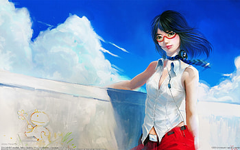COOL Musix Girl, art, hot, girl, angel, beauty, fairy, music, anime, 3d, fantasy, abstract, cool, game, women, dream, stunning HD wallpaper