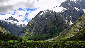Landscape, Mountains HD wallpaper