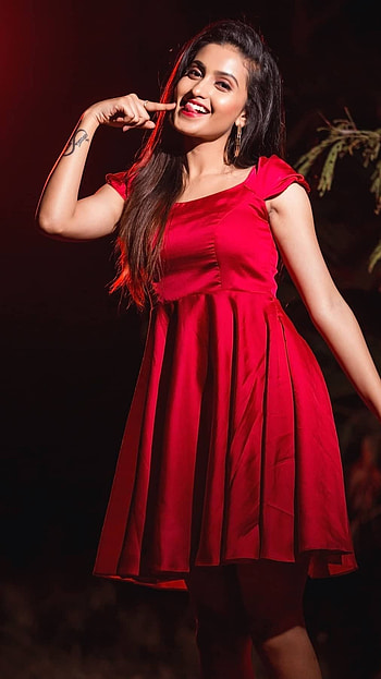 Deepika pilli, telugu actress, model HD phone wallpaper