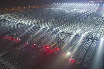 Bullet Trains Cgi , train, artist, artwork, digital-art HD wallpaper