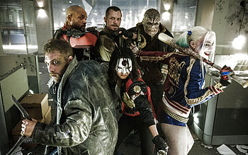 Will Smith, Deadshot, Suicide Squad, Jared Leto HD wallpaper