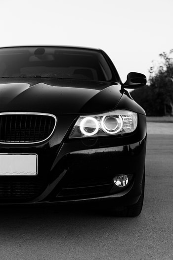Bmw, Cars, Car, Front View, Headlight HD phone wallpaper