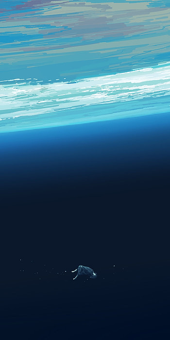 Celestial Drift: Original Anime Space, planet, space, Anime, Original HD phone wallpaper