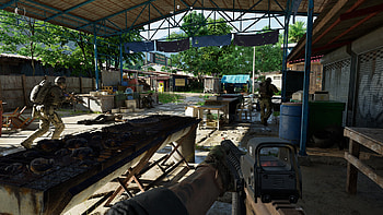 : Tactical Operation in Gray Zone, video game, Gray Zone Warfare HD wallpaper