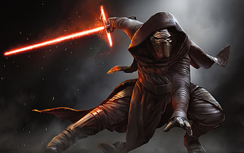 Kylo Ren Star Wars HD wallpaper
