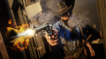 Arthur Morgan In Red Dead Redemption 2, red-dead-redemption-2, 2018-games, games, ps-games HD wallpaper