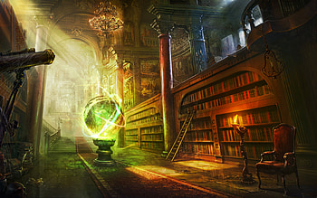 Magic, Fantasy HD wallpaper