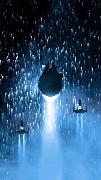Mobile , Star Wars background, Star Wars poster, Star Wars HD phone wallpaper