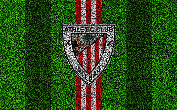 Athletic Bilbao, club, logo, football HD wallpaper
