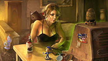 Vault Girl Fallout - afari HD wallpaper