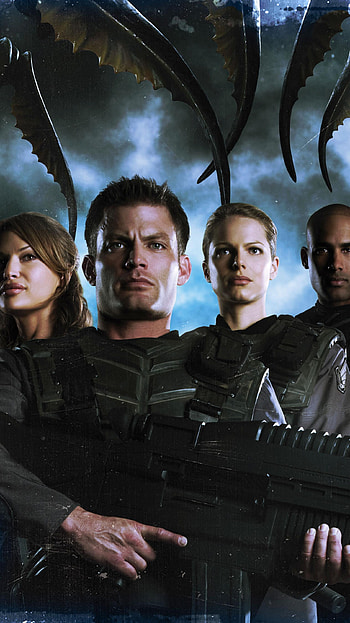 Starship Troopers 3: Marauder (2022) movie HD phone wallpaper