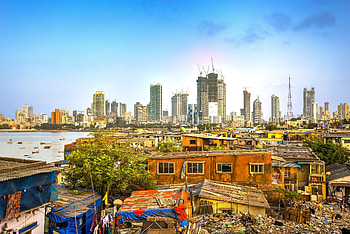 Mumbai skyline, Impact investing, Profitieren knnte HD wallpaper
