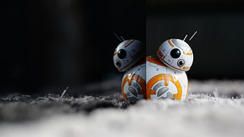 BB-8, , Background HD wallpaper