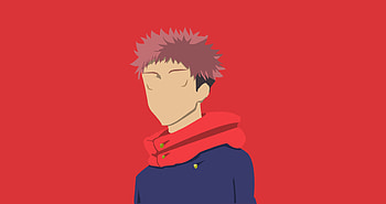 Yuji Itadori, Yuji Itadori, Anime, Jujutsu Kaisen HD wallpaper