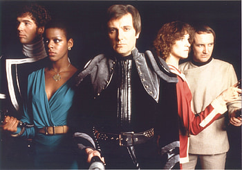 Classic TV - Blakes 7, Blakes 7, Sci Fi, Science Fiction, Blakes 7 Cast, Classic TV HD wallpaper