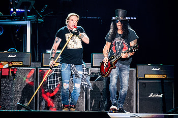 Limits Music Festival, Guns N' Roses HD wallpaper