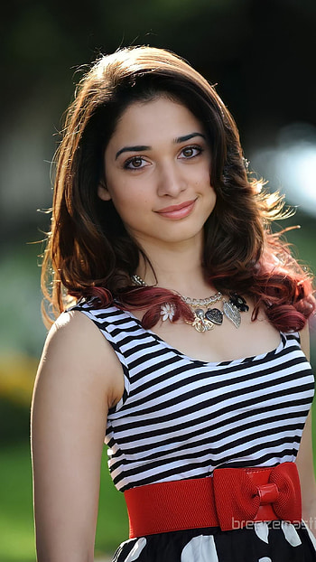 Tamannaah Bhatia, Sound Indian, Heroine, south indian HD phone wallpaper