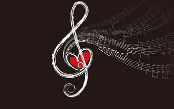 Music, Background HD wallpaper