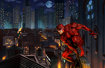 Daredevil 2018, daredevil, superheroes HD wallpaper