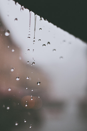 Water, Drops, Macro, Miscellanea, Miscellaneous, Flow, Drips HD phone wallpaper