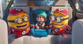 Despicable Me 4 Minions, movie, Despicable Me 4, Minions HD wallpaper