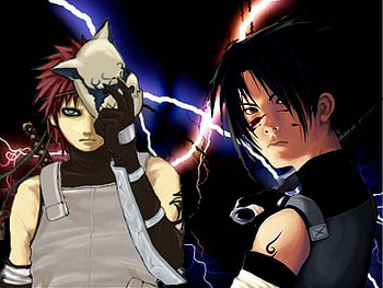 gara, itachi, ninja, anbu HD wallpaper