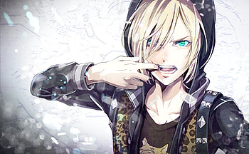 Yuri, Yurio, Yuri on ice, Yuuri HD wallpaper