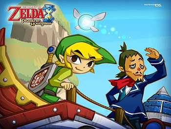 care to join me?, toon link, of toon link, legend of zelda, phantom of the hourglass HD wallpaper