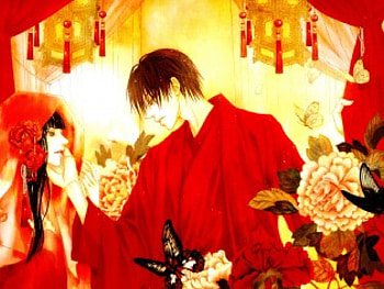 Habaek, cartoon, anime HD wallpaper