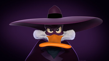 Darkwing Duck animation, ArtStation Myster Mask, ArtStation HD wallpaper