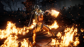 Scorpion (Mortal Kombat), Mortal Kombat 11 , background HD wallpaper